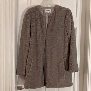 Faux fur BB Dakota grey coat